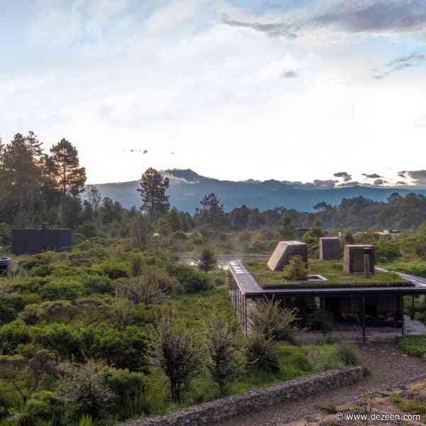 Water shortage concerns influence design of Rain Harvest Home in Mexico