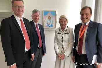 Karla Völlm: Ehrung für die Millionen-Stifterin