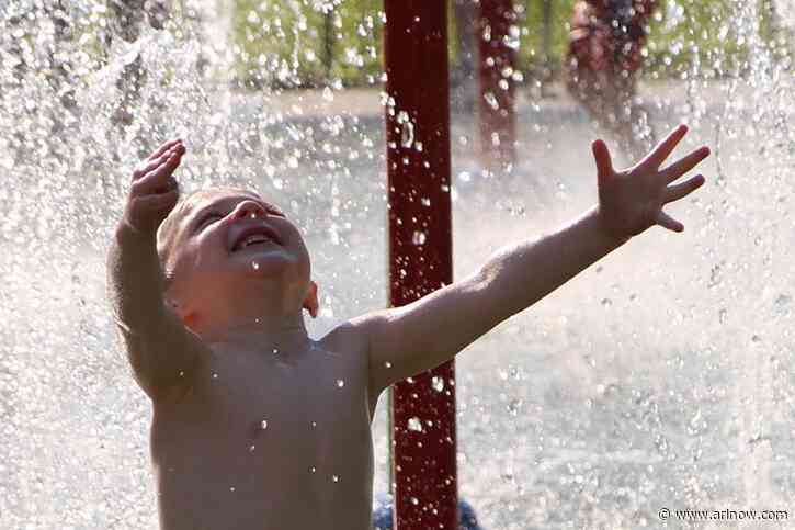 Arlington’s spraygrounds to open for the season this Memorial Day weekend
