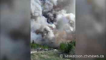 Sask. wildfires: Fire ban lifted for provincial parks, Crown lands following rainfall