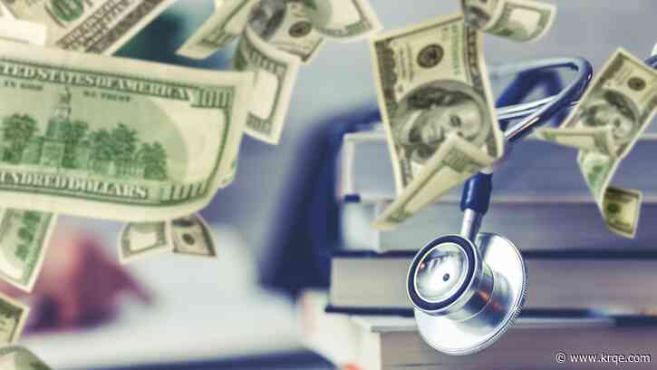 NM offering $14.6M in student debt relief for some healthcare workers