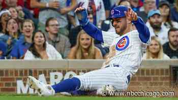 Palatine Native Mike Tauchman Plays 1st Game at Wrigley Field