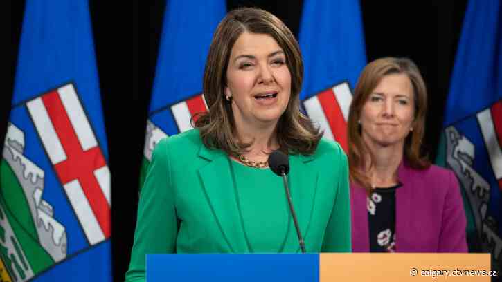 Danielle Smith says UCP government would prevent government from future tax hikes