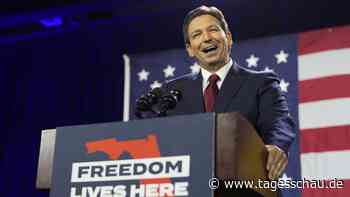 US-Republikaner DeSantis will offiziell bei Präsidentenwahl antreten