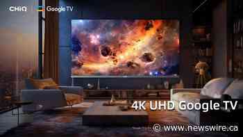 La dernière version de Google TV de CHiQ est disponible en Europe