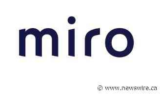 MIRO ANNONCE UNE SOLUTION ALIMENTÉE PAR L'IA POUR STIMULER L'INNOVATION DANS LES ENTREPRISES MONDIALES