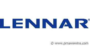 LENNAR COO FRED ROTHMAN HONORED WITH LEE GREENWOOD PATRIOT AWARD IN RECOGNITION OF CONTRIBUTIONS TO HOUSING WOUNDED VETERANS