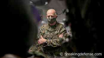 Berger: ‘Time to look’ at changing combatant command structure