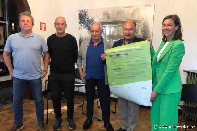 Nieuw administratief centrum komt in voormalige gemeentehuis op Bisschopslaan: “Politiek getouwtrek is na jaren voorbij”