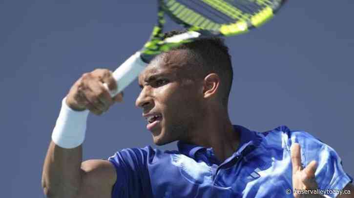 Canada’s Felix Auger-Aliassime advances to quarterfinals of Lyon Open