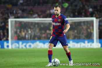 'Jordi Alba vertrekt bij Barcelona en neemt... een héél grote zak vol geld mee'