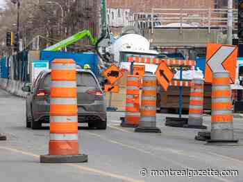 Allison Hanes: No way around Orange Cone-y Island of Montreal