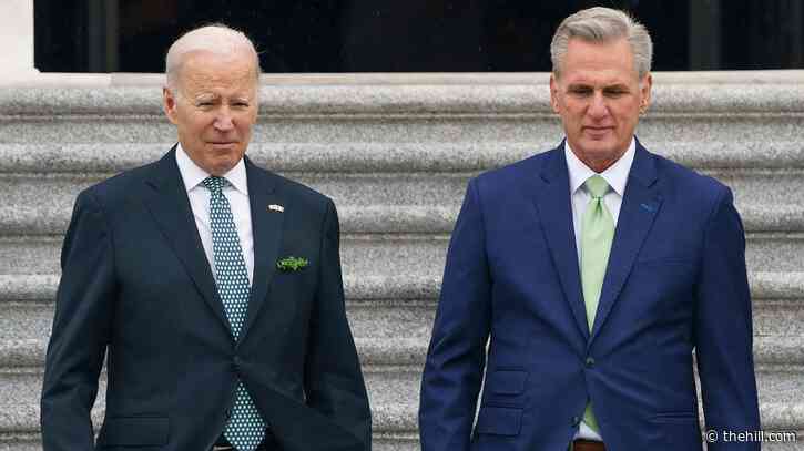 Here are some possible debt ceiling escape hatches for McCarthy, Biden