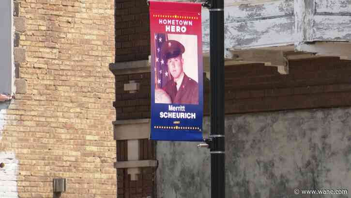 Hometown Hero banners now hanging in Garrett