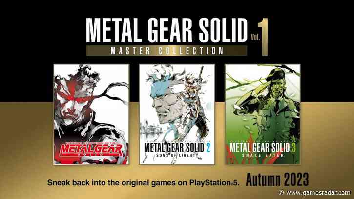 A new Metal Gear Solid collection is bringing the original trilogy to PS5 this year