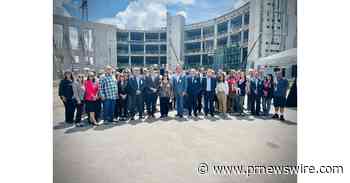 New AdventHealth Riverview Hospital Reaches Important Construction Milestone