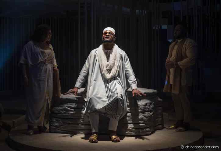 The Gospel at Colonus gets a rousing revival at Court