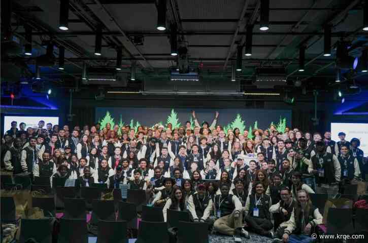 NMSU students study at Google Tech Exchange