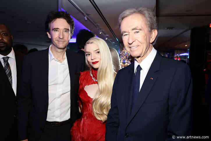 Bernard Arnault, Founder of LVMH and Major Art Collector, Loses $11 B. After Stock Selloff