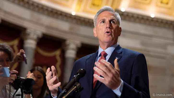 McCarthy on debt ceiling talks: We're at ‘this breaking point’ but have ‘some progress’