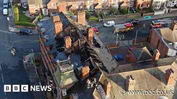 Fleetwood: Two people rescued as crews tackle fire
