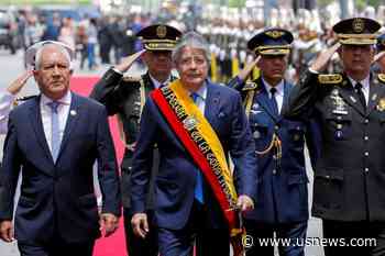 Ecuador's Lasso Seeks 'National Agreement' in August Elections