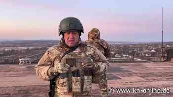 Wagner-Chef Prigoschin warnt vor Russlands Niederlage im Ukraine-Krieg