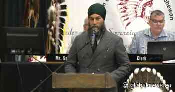 Jagmeet Singh calls out Sask. First Act and Sask. government