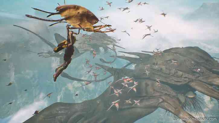 This prehistoric survival game is full of critters - including a giant turtle