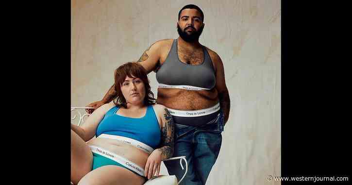 Another Major Brand Facing Backlash After Photo Shoot of Trans 'Man' in Sports Bra Resurfaces