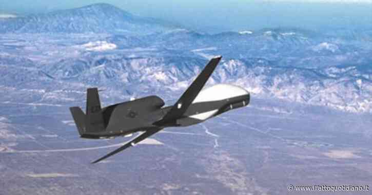 Drone Usa in azione sul Mar Nero partito da Sigonella: “Missione di ricognizione al largo della Crimea”