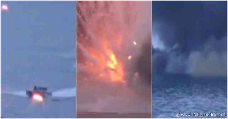 Ucraina, la diretta – Attacco con droni a una nave russa nel mar Nero. Usa: “Verifichiamo l’uso di armi e mezzi americani nel raid di Belgorod”