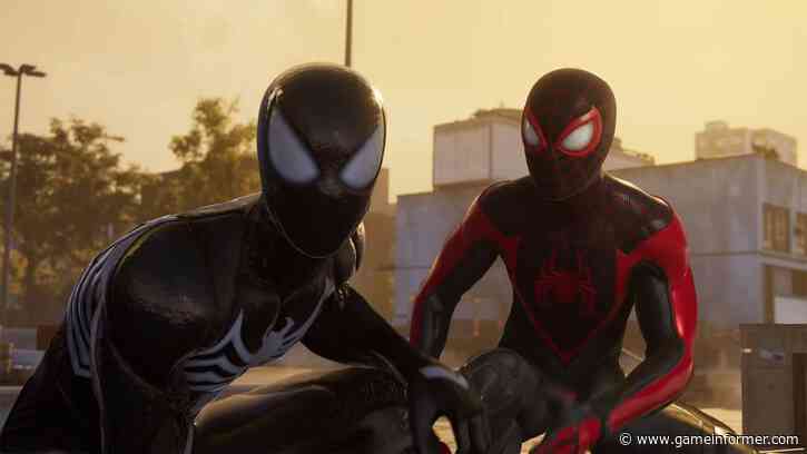 Watch Marvel's Spider-Man 2's First Explosive Gameplay Sequence