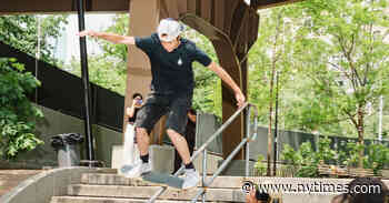 A Historic Skating Hub Returns