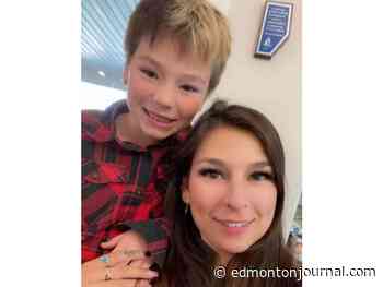 Funeral for mother and child killed in random stabbing held in Edmonton as details emerge about slain attacker's violent past