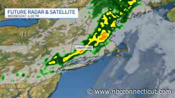 Tracking Showers and Thunderstorms for This Evening