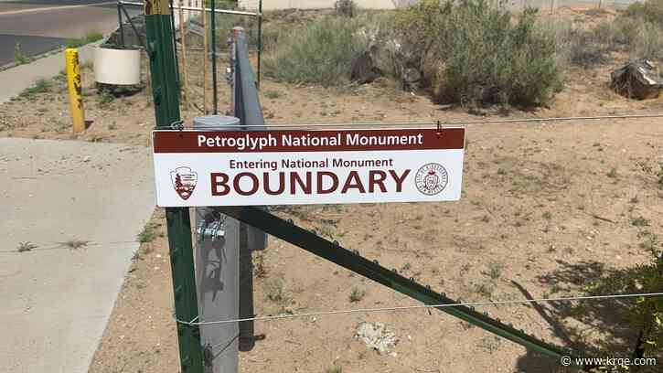 National Park Service restricts unofficial access to Petroglyph National Monument