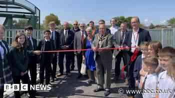 New £2m foot and cycle bridge opened
