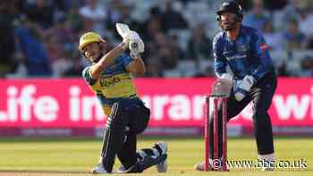 T20 Blast-Off Day: Bears and Lancashire win as Sam Hain upstages Jonny Bairstow