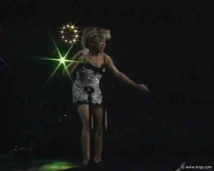 Video: Tina Turner performs in Albuquerque in 1997