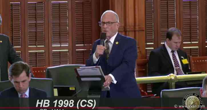 Patient safety bill, sparked by KXAN, passes Senate