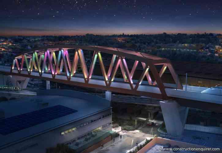 Go-ahead for Brum iconic curved truss HS2 bridge