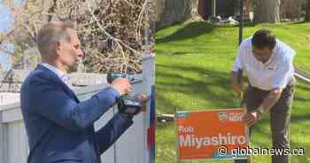 Alberta election: Connecting with supporters a priority in Lethbridge