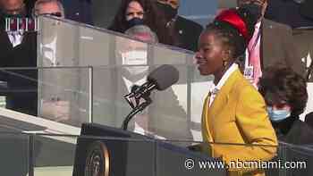 Objection to Amanda Gorman's Iconic Poem Shines Spotlight on Book Removals