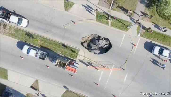 City of Calgary determines cause of Cranston sinkhole