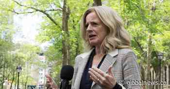 Alberta election: NDP Leader Rachel Notley says corporate tax increase would bring stability