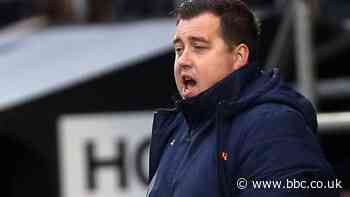 Michael Morton: York City interim manager to stay on next season