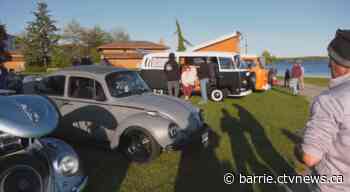 Summer classic car show returns to Barrie waterfront