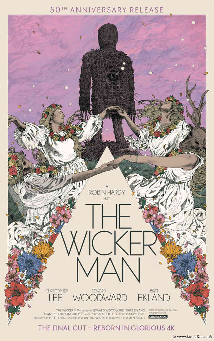The Wicker Man returns to the cinemas for the Summer Solstice