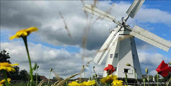 Upminster windmill reopens to the public